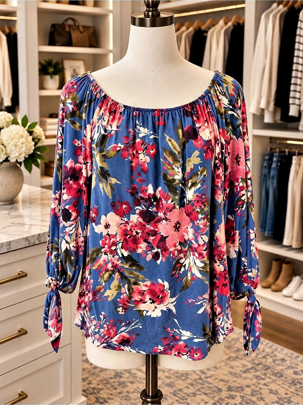 P.S Kate Floral Blouse from boutique